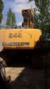 European Steel Ltd - Plant and Machinery - Liebherr 944 tunnel excavators