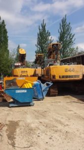 European Steel Ltd - Plant and Machinery - Liebherr 944 tunnel excavators