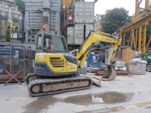 Yanmar 8T V1O Excavator