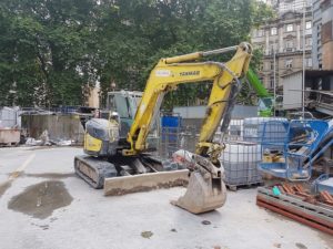 Yanmar 8T V1O Excavator