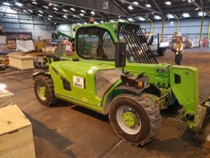 Used Merlow Telehandlers UK