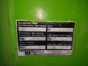 Used Merlow Telehandlers UK