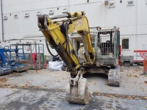 Yanmar 8T V1O Excavator
