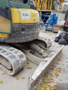Yanmar 8T V1O Excavator