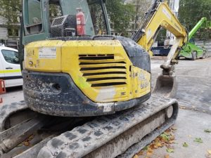 Yanmar 8T V1O Excavator