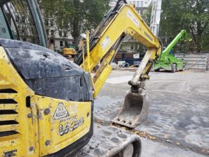 Yanmar 8T V1O Excavator