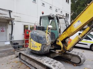 Yanmar 8T V1O Excavator