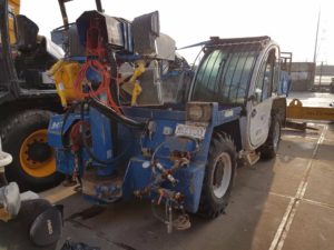 European Steel Ltd - Plant and Machinery - Concrete Spraying Machine