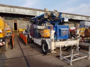 European Steel Ltd - Plant and Machinery - Concrete Spraying Machine