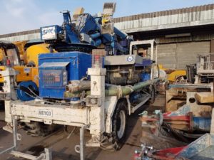 European Steel Ltd - Plant and Machinery - Concrete Spraying Machine