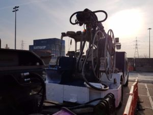European Steel Ltd - Plant and Machinery - Concrete Spraying Machine