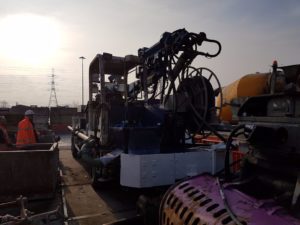 European Steel Ltd - Plant and Machinery - Concrete Spraying Machine
