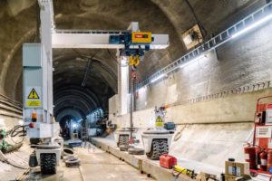 European Steel Ltd - Plant and Machinery - Tunnel Cranes