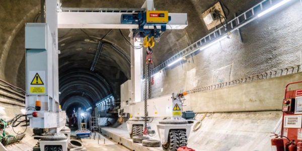 European Steel Ltd - Plant and Machinery - Tunnel Cranes