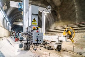European Steel Ltd - Plant and Machinery - Tunnel Cranes