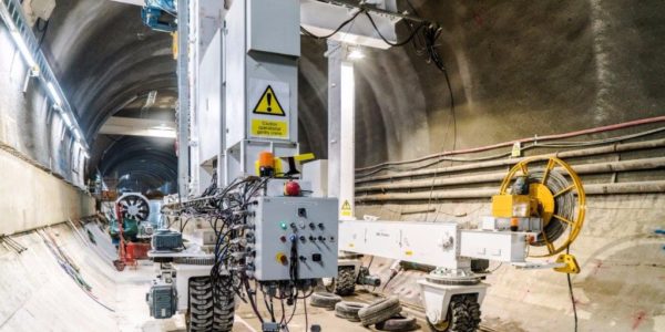 European Steel Ltd - Plant and Machinery - Tunnel Cranes