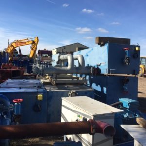 Used Water purifing plant