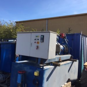 Used Water purifing plant