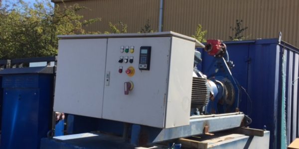 Used Water purifing plant