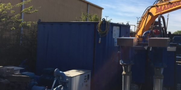 Used Water purifing plant