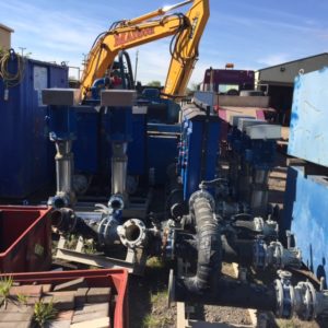 Used Water purifing plant