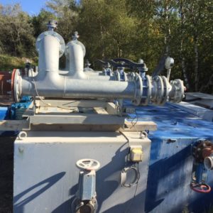 Used Water purifing plant