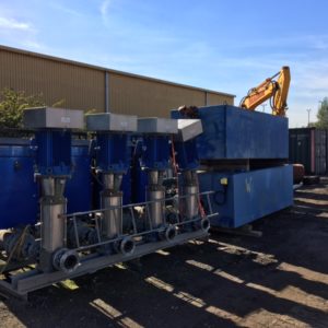 Used Water purifing plant