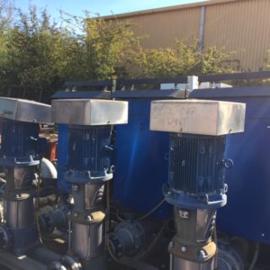 Used Water purifing plant