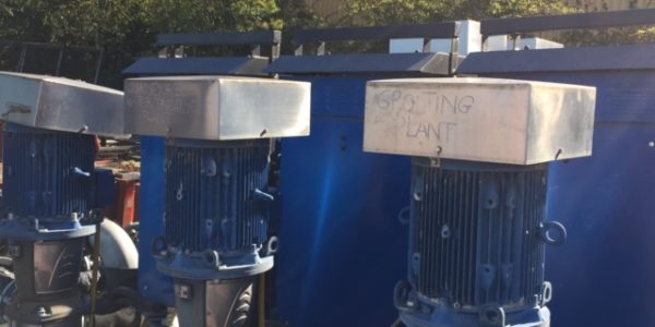 Used Water purifing plant