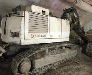 TE201 Schaeff Tunnel Excavator