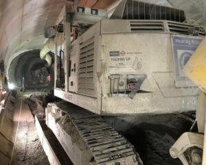 TE201 Schaeff Tunnel Excavator