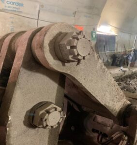 TE201 Schaeff Tunnel Excavator