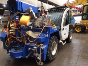 European Steel Ltd - Plant and Machinery - Meyco Poco shotcrete spraying machines